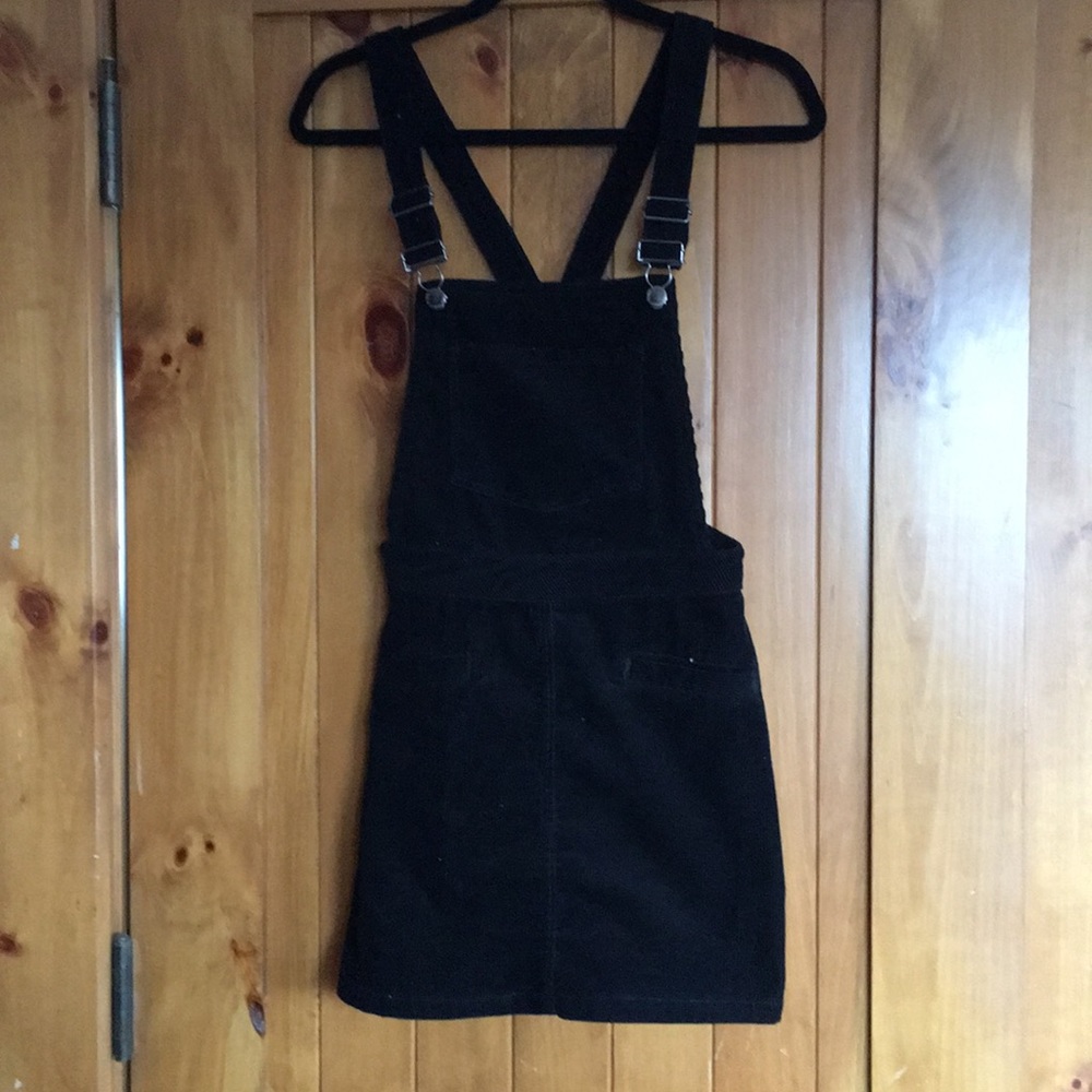 Adorable Overall Mini Dress